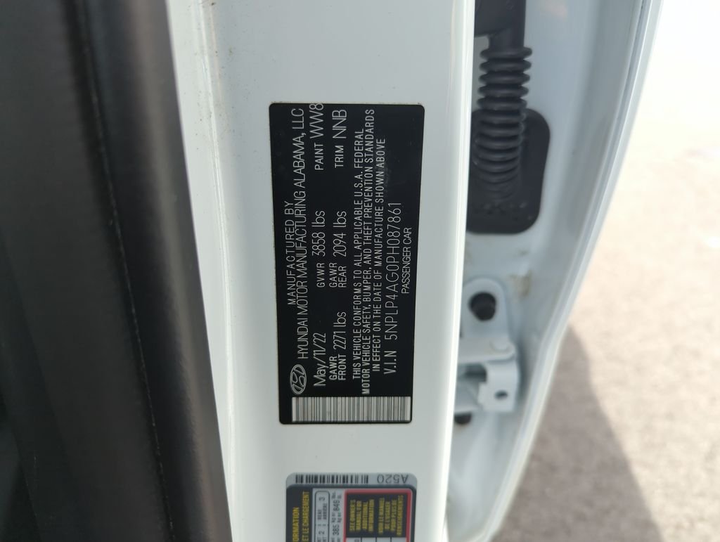 Used 2023 Gray Hyundai Limited image 40
