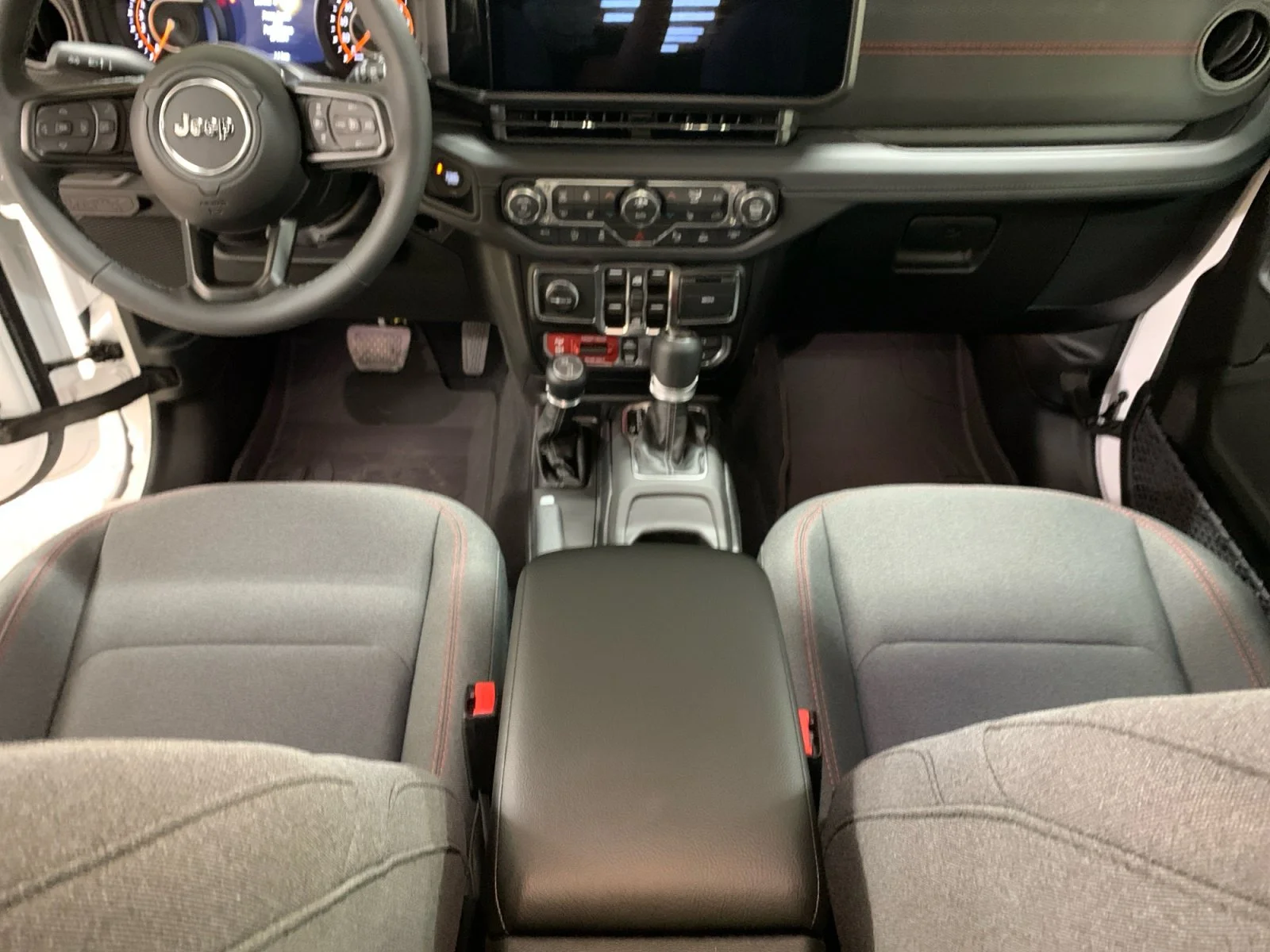 New 2026 Bright White Jeep Rubicon image 12