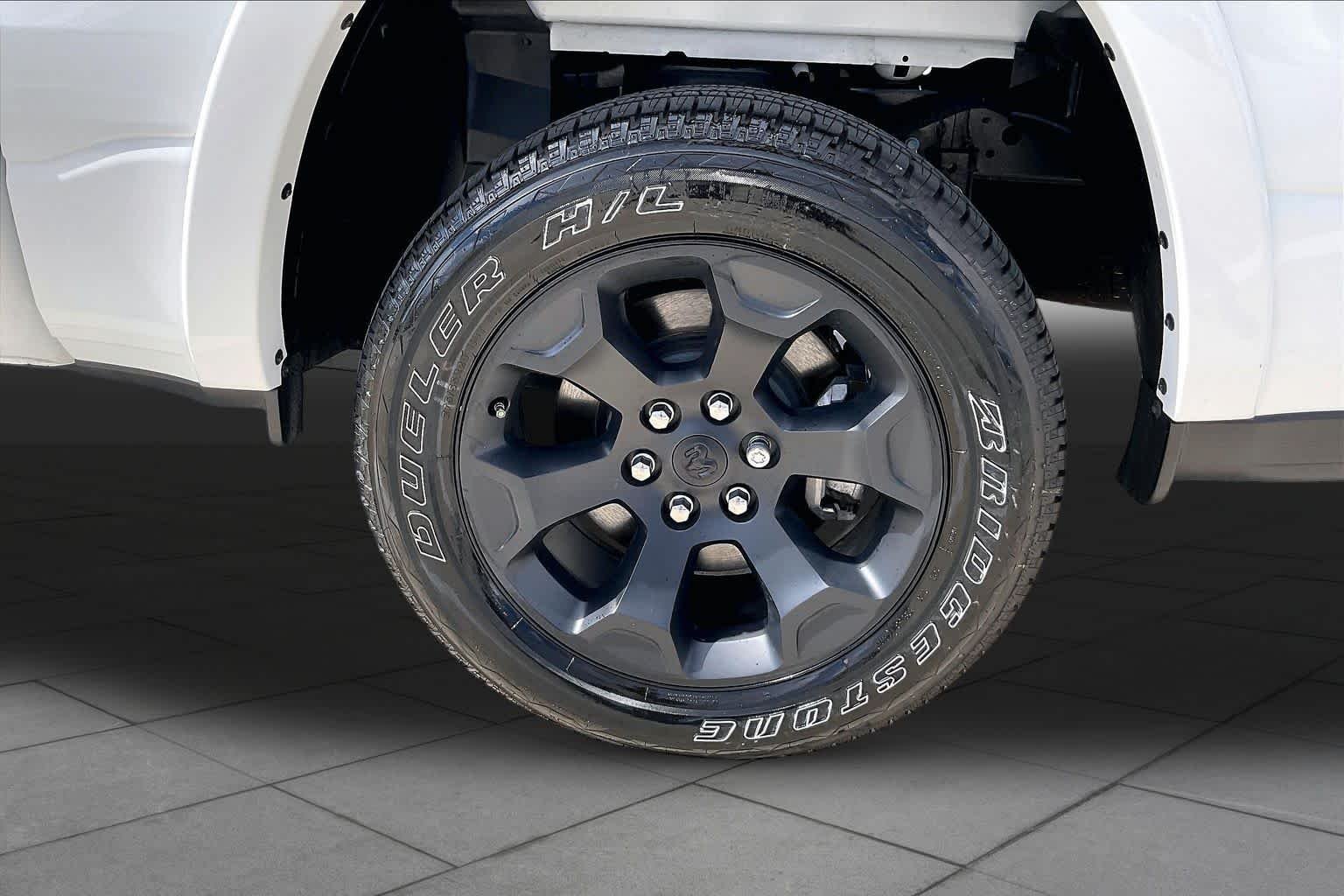 Used 2025 Bright White Clearcoat Ram Big Horn image 11