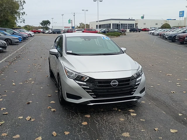 2024 Nissan Versa SV