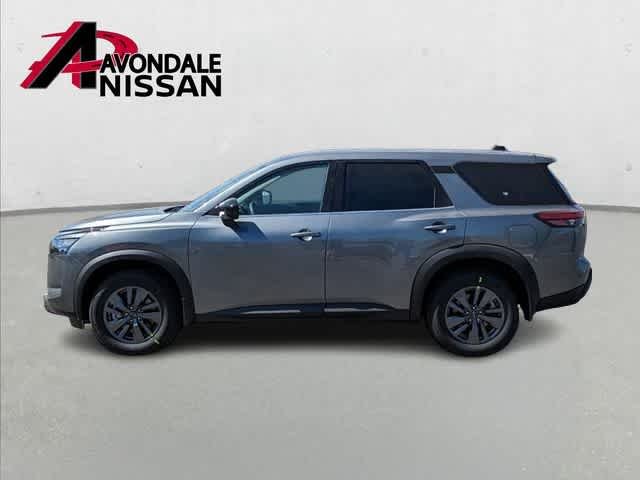 New 2024 Gray Nissan S image 4