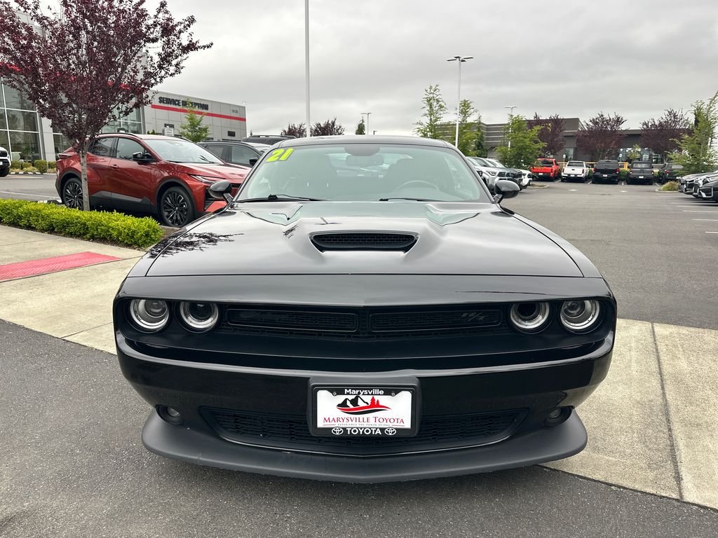 Used 2021 Pitch Black Clearcoat Dodge R/T image 8