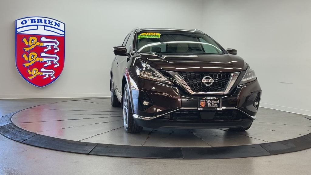 Used 2020 Almond Pearl Nissan Platinum image 2