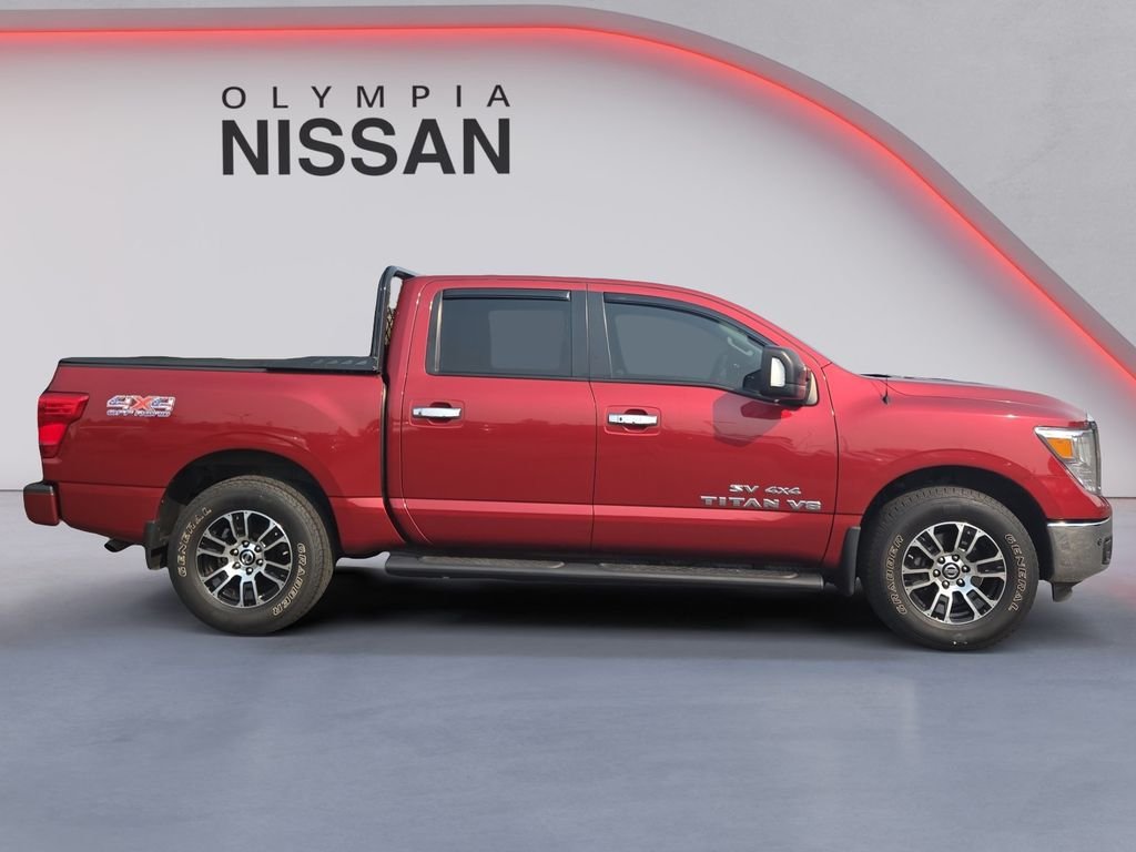 Used 2018 Red Nissan SV image 7