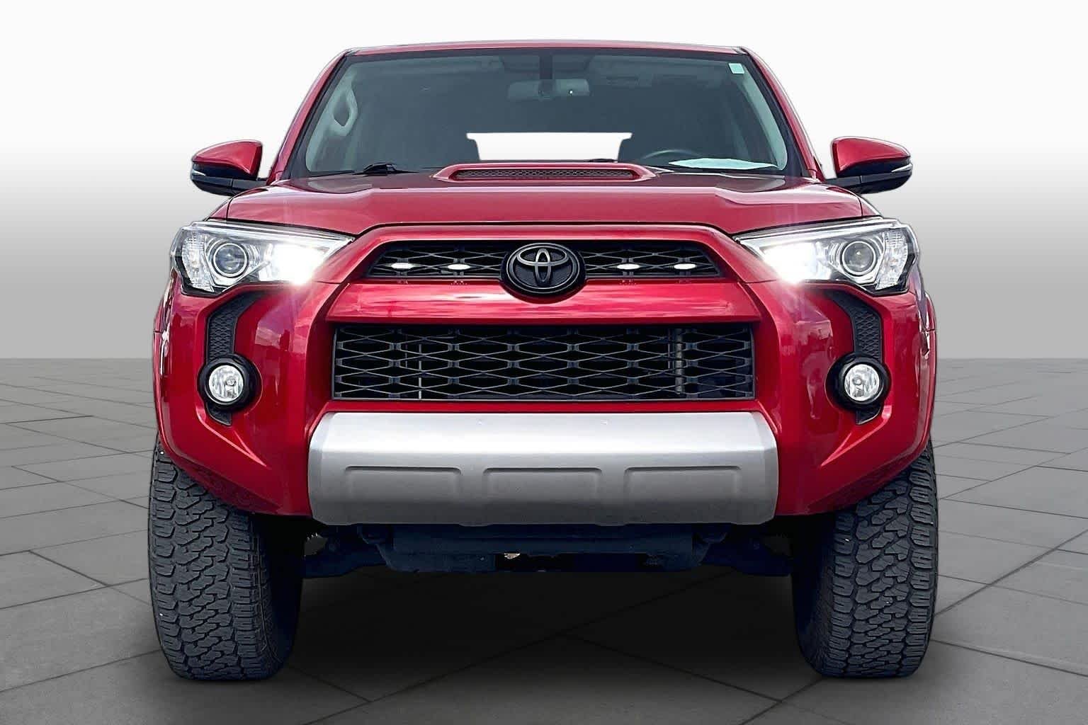Used 2019 Barcelona Red Metallic Toyota TRD Off Road Premium image 4