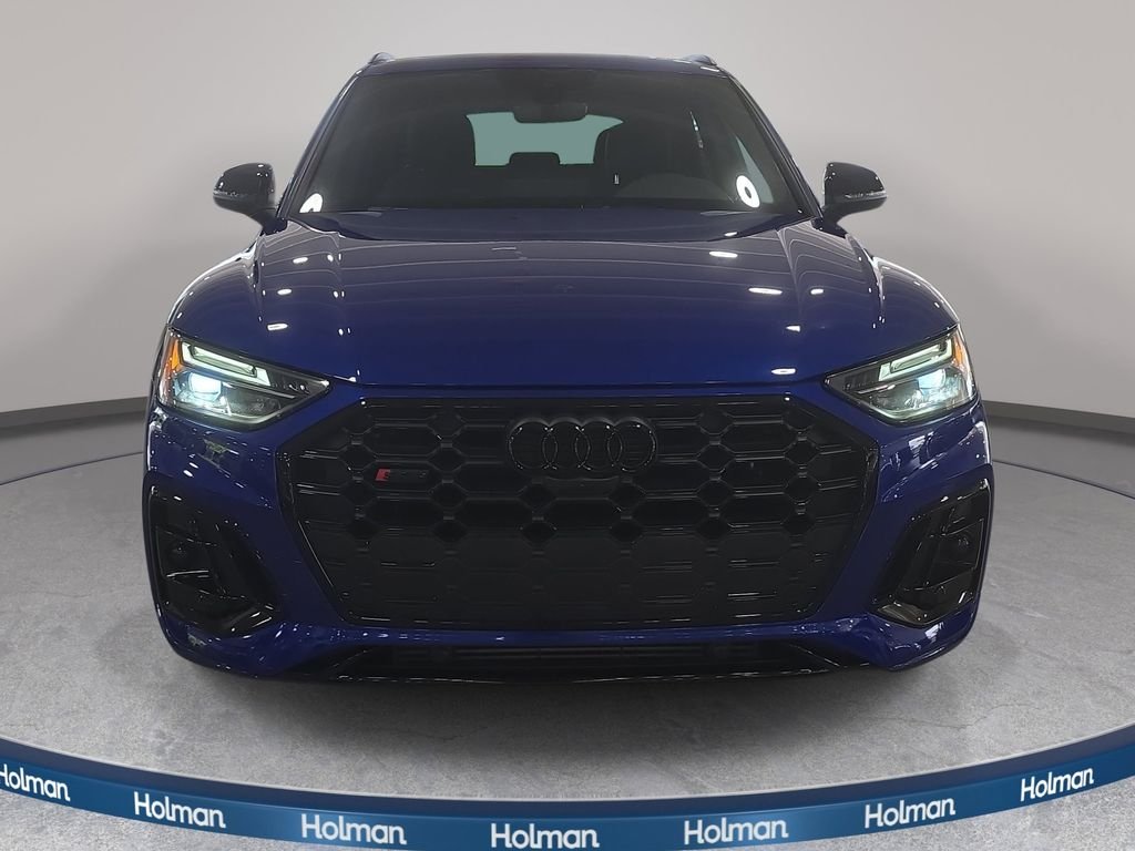 Used 2025 Ultra Blue Metallic Audi Premium Plus image 3