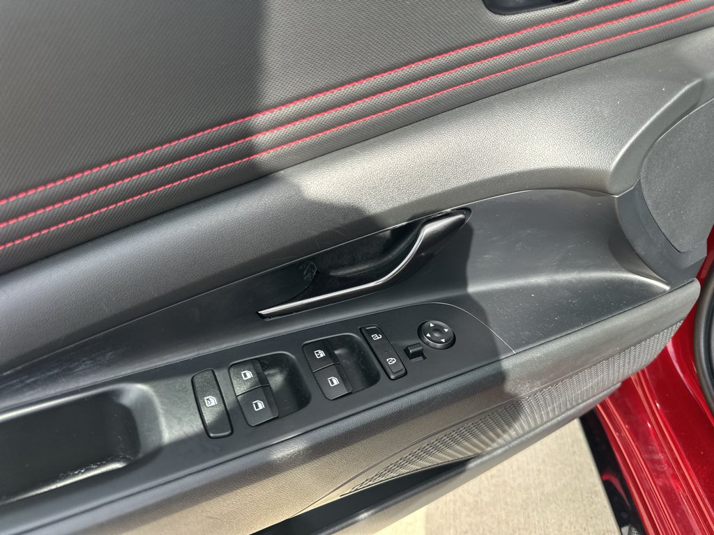 Certified Used 2023 Ultimate Red Hyundai N Line image 15