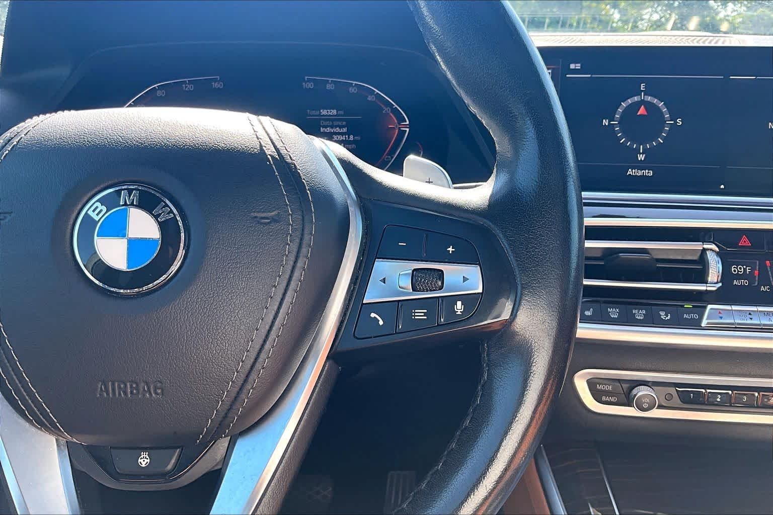 Used 2021 Dark Graphite Metallic BMW xDrive40i image 25