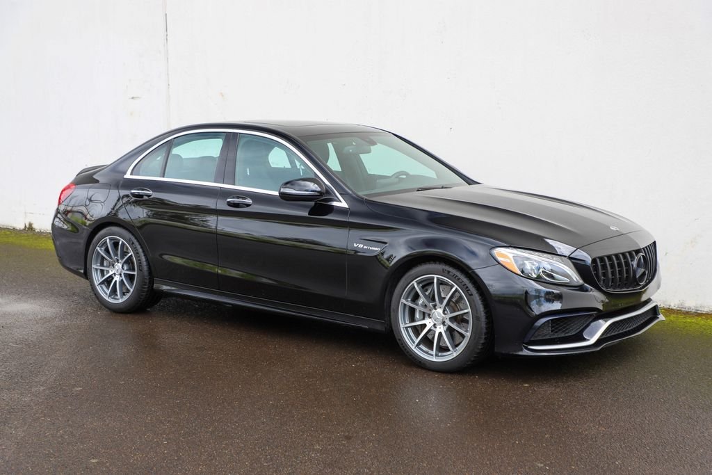 2018 Mercedes-Benz C-Class Sedan AMG C63