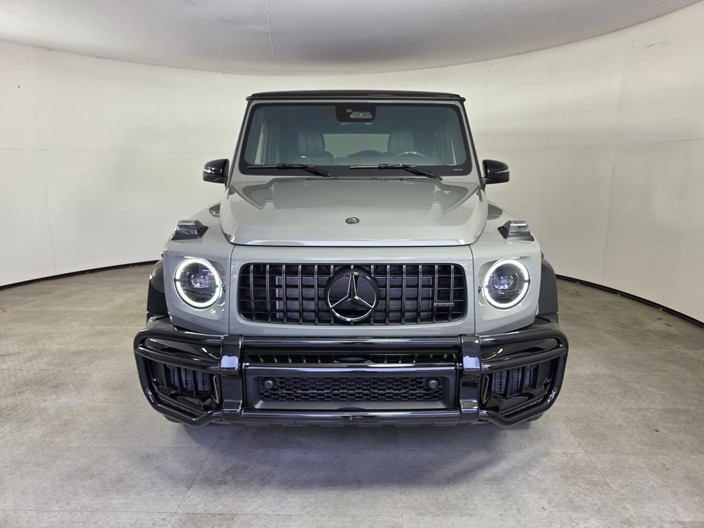 New 2027 MANUFAKTUR Arabian Grey Non- Metallic Mercedes-Benz AMG® G 63 SUV image 19