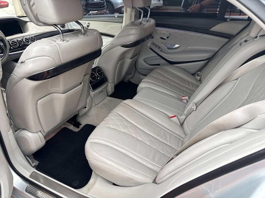 Used 2017 Silver Mercedes-Benz S 550 image 5