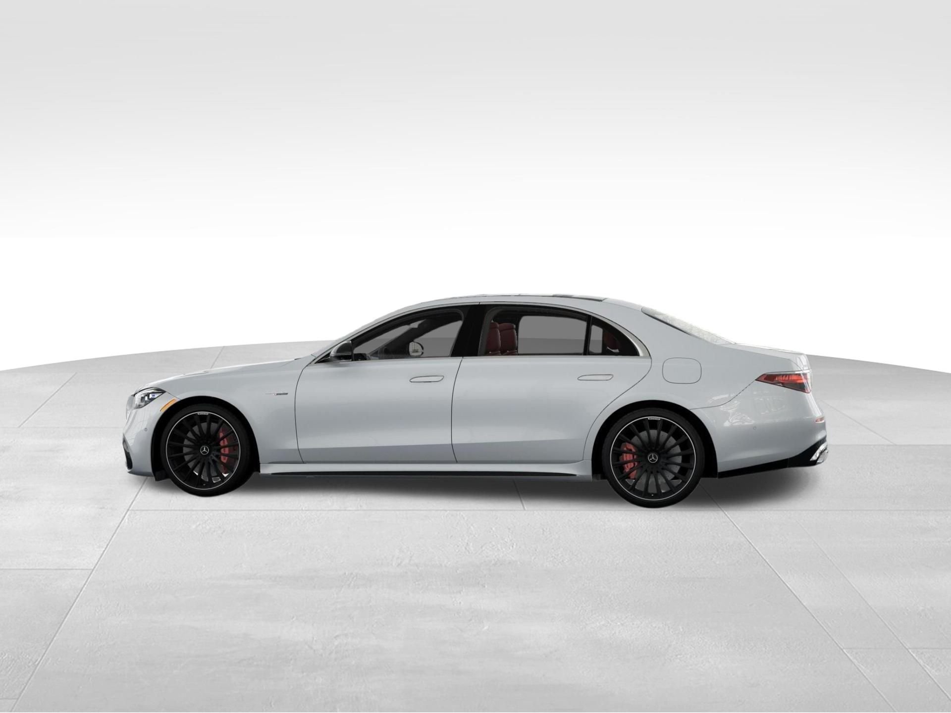 New 2026 MANUFAKTUR Moonlight White Metallic Mercedes-Benz S 63 E AMG® image 35