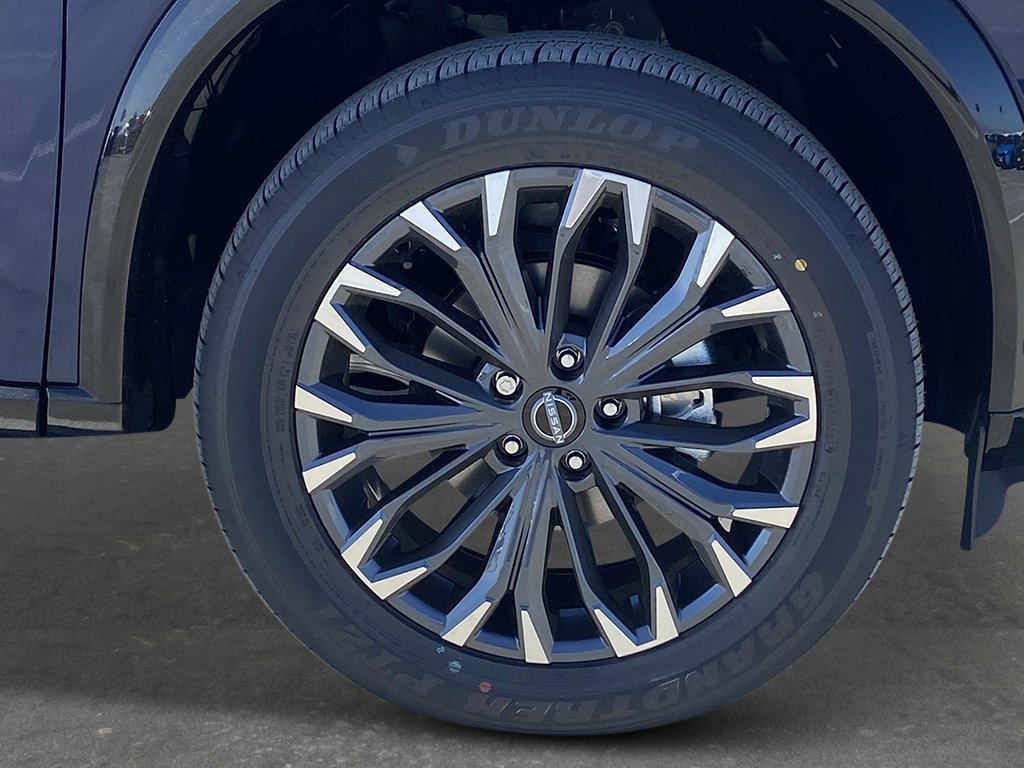 New 2026 Deep Ocean Blue Pearl Nissan Platinum image 9