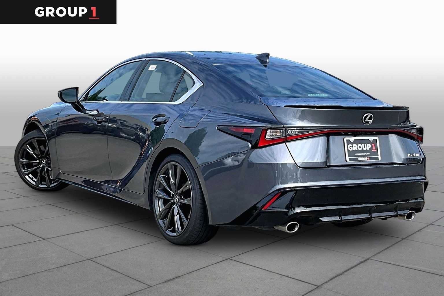 Certified Used 2025 CLOUDBURST GRAY Lexus F SPORT Design image 11