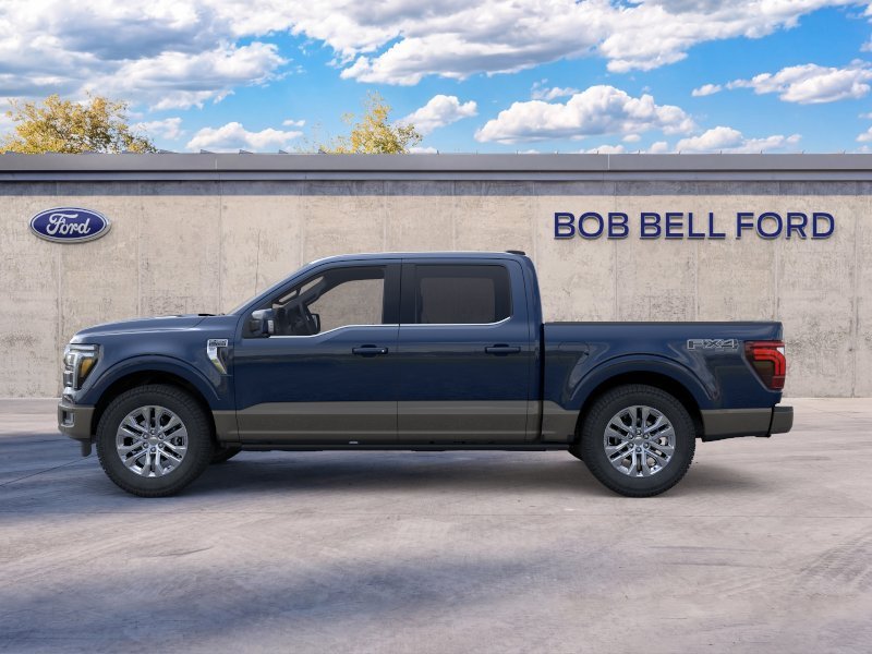 New 2026 Antimatter Blue Metallic Ford King Ranch® image 3