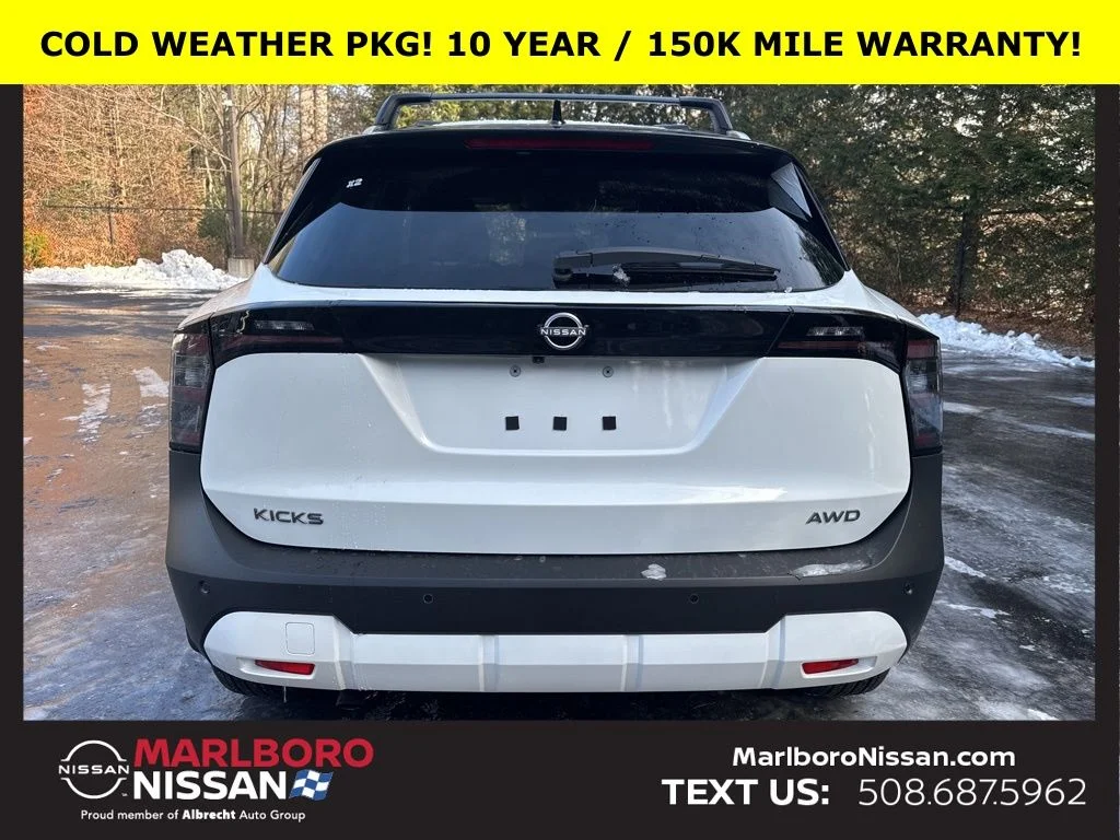 2026 Nissan KICKS SV AWD - Photo 6