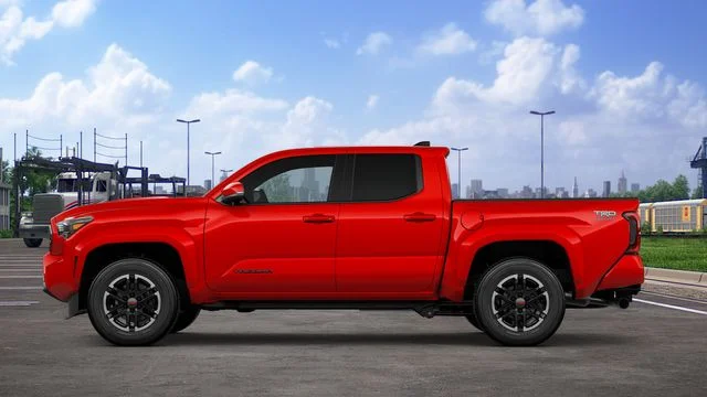 New 2026 Red Toyota TRD Sport image 4
