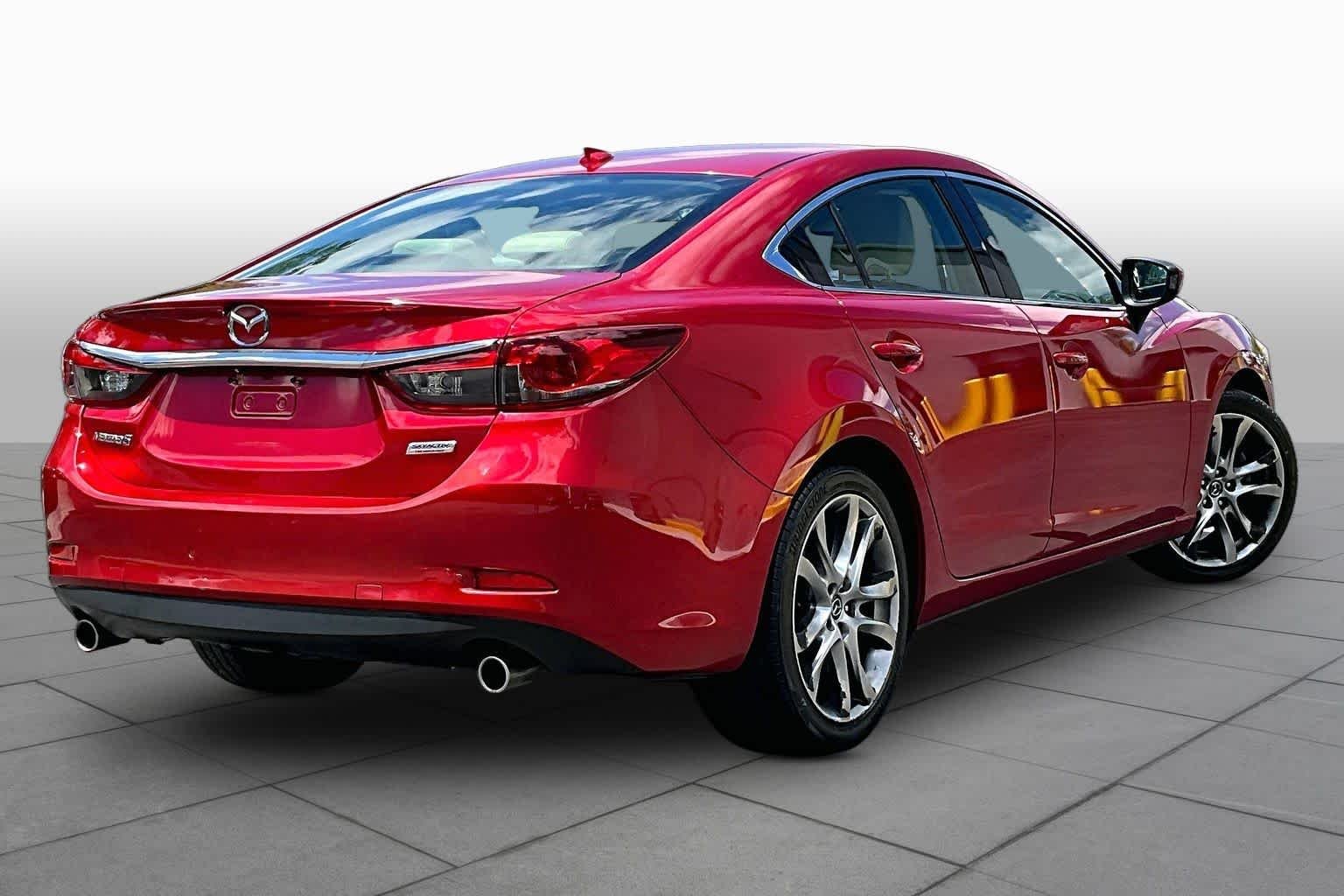 Used 2015 Soul Red Metallic Mazda i Grand Touring image 12