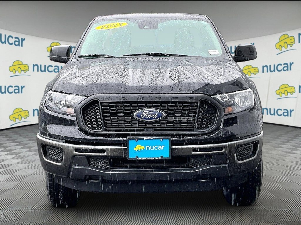 Used 2023 Black Ford XL image 2