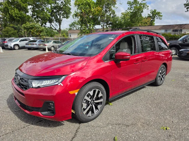 New 2027 Radiant Red Metallic II Honda EX-L image 1