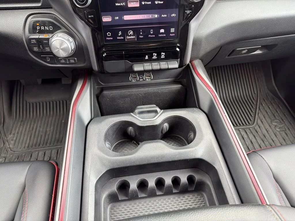 Used 2025 White Ram Rebel image 12