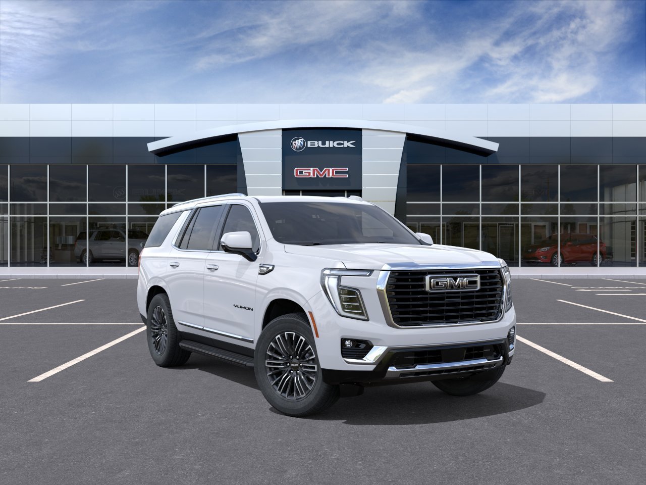 New 2026 Summit White GMC Elevation image 1