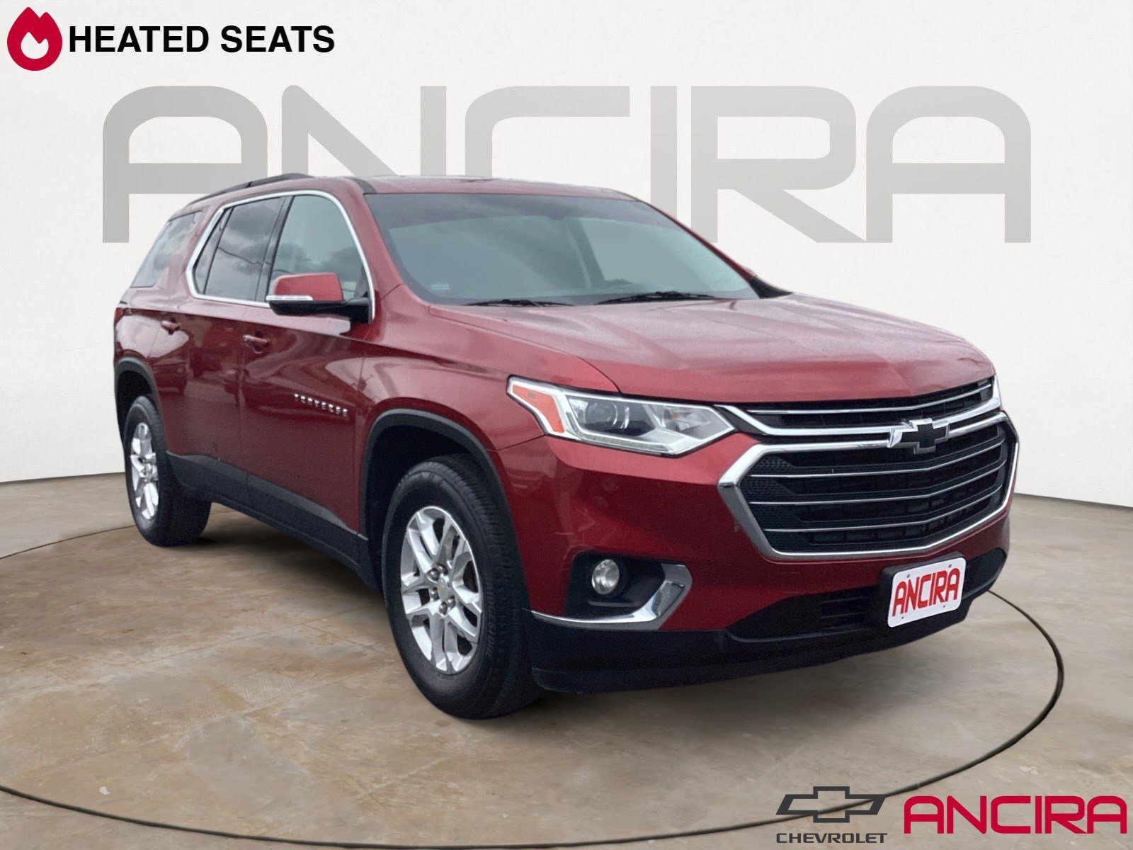 2019 Chevrolet Traverse FWD 1LT's photo