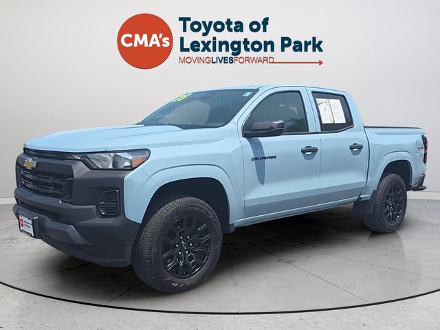 2025 Chevrolet Colorado 4WD Work Truck