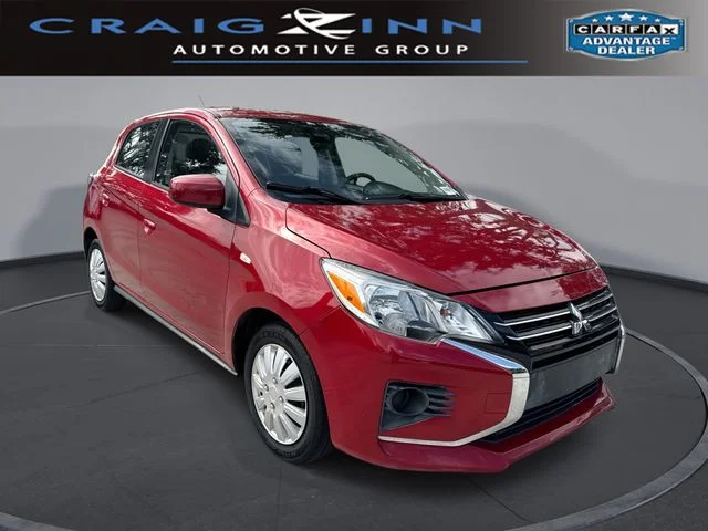 2021 Mitsubishi Mirage ES CVT's photo