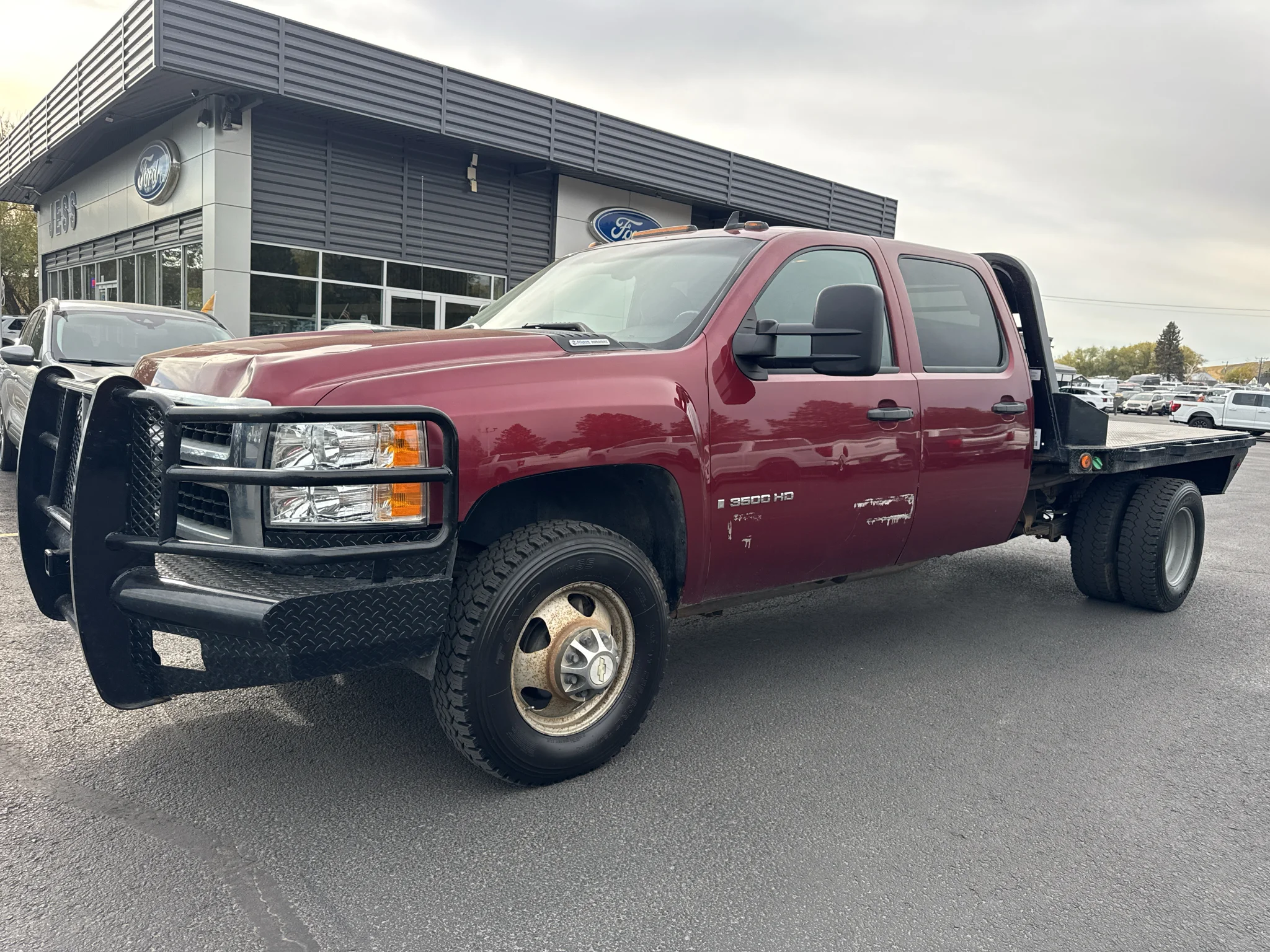 2009 Chevrolet Silverado 3500