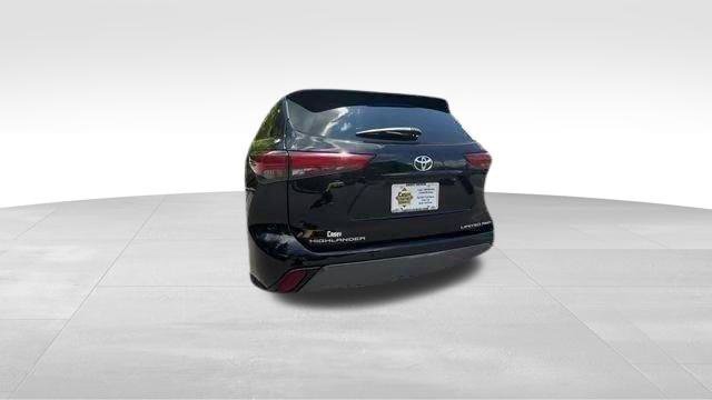 Used 2020 Black Toyota Limited image 62