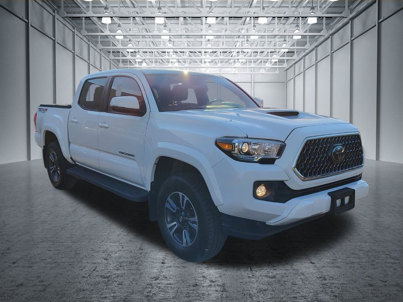 Used 2018 White Toyota TRD Sport image 4