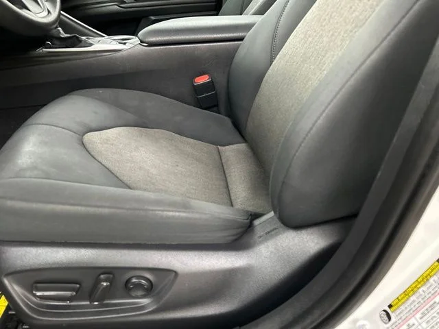 Used 2021 White Toyota LE image 7