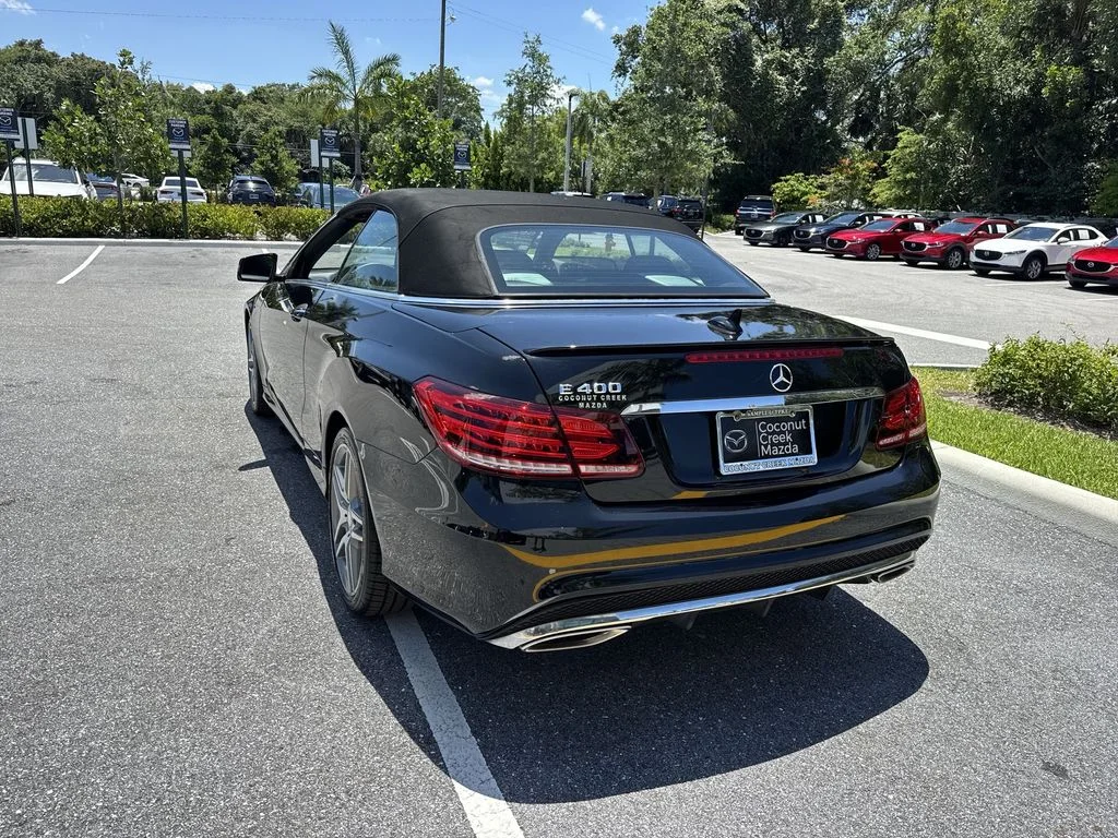 Used 2016 Obsidian Black Metallic Mercedes-Benz E 400 image 13