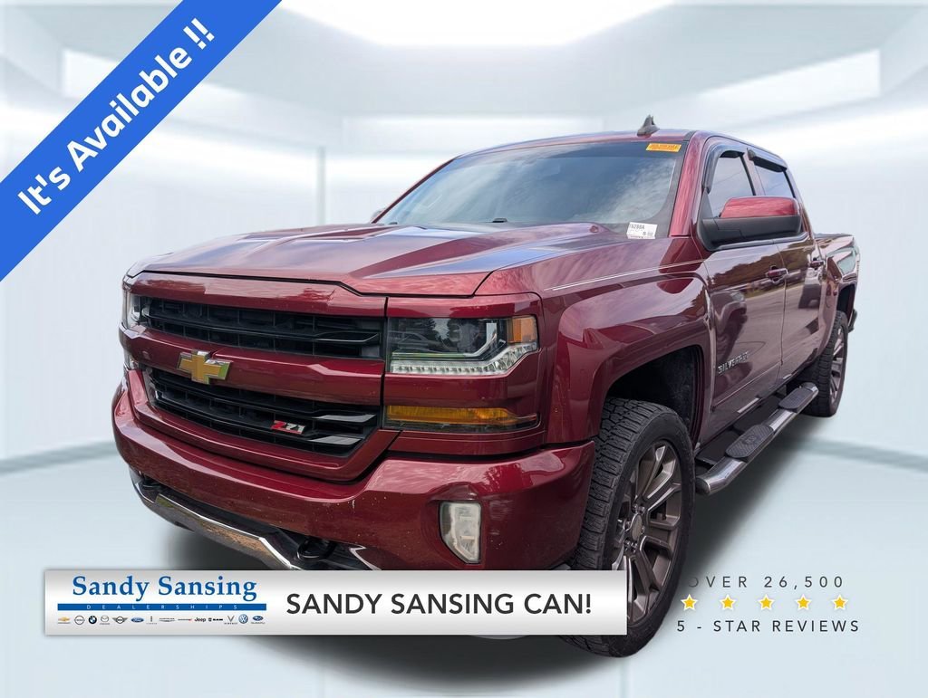 2017 Chevrolet Silverado 1500 LT Z71 4X4 Crew Cab Short Box's photo