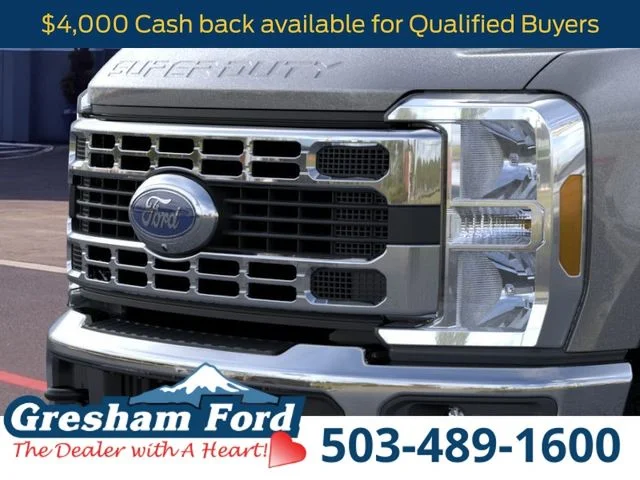 New 2026 Carbonized Gray Metallic Ford XLT image 20