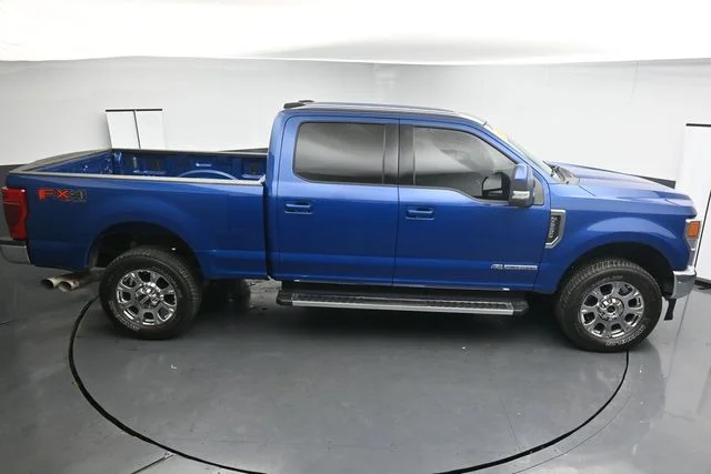 Used 2022 Blue Ford Lariat image 24