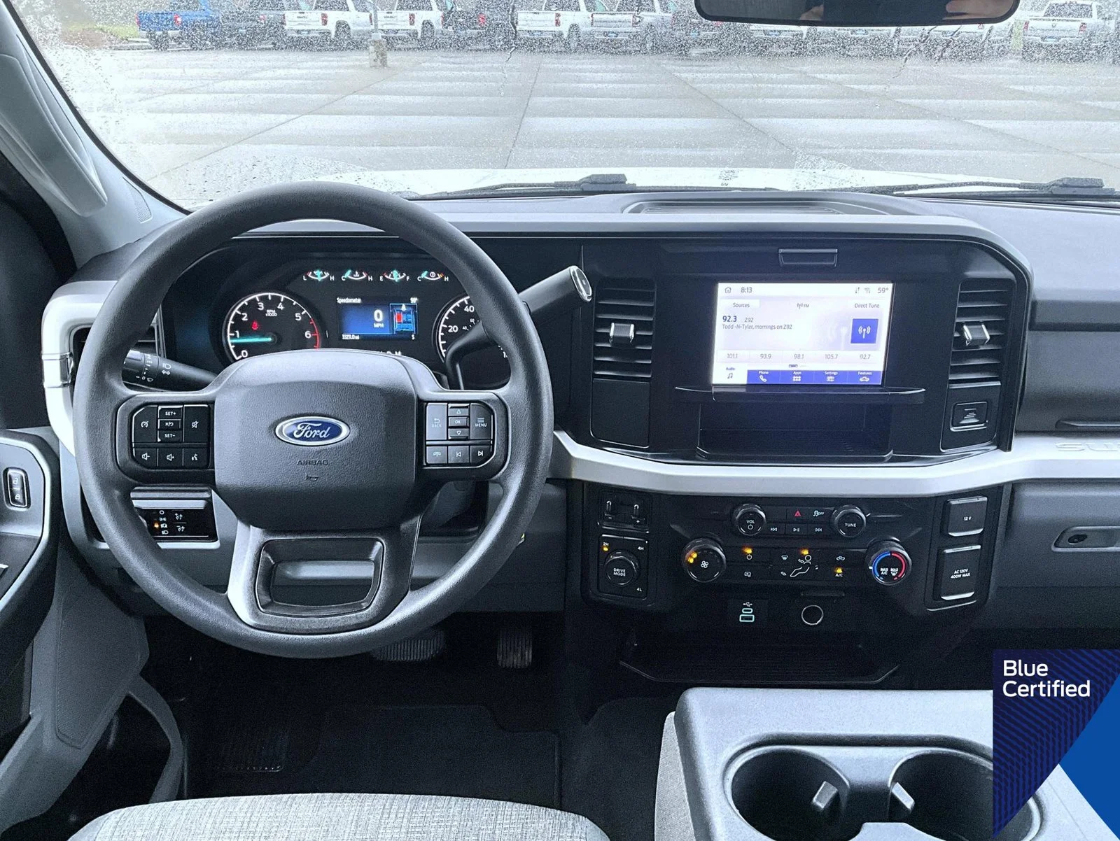 Certified Used 2025 White Ford XLT image 12