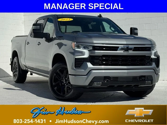 2023 Chevrolet Silverado 1500 RST