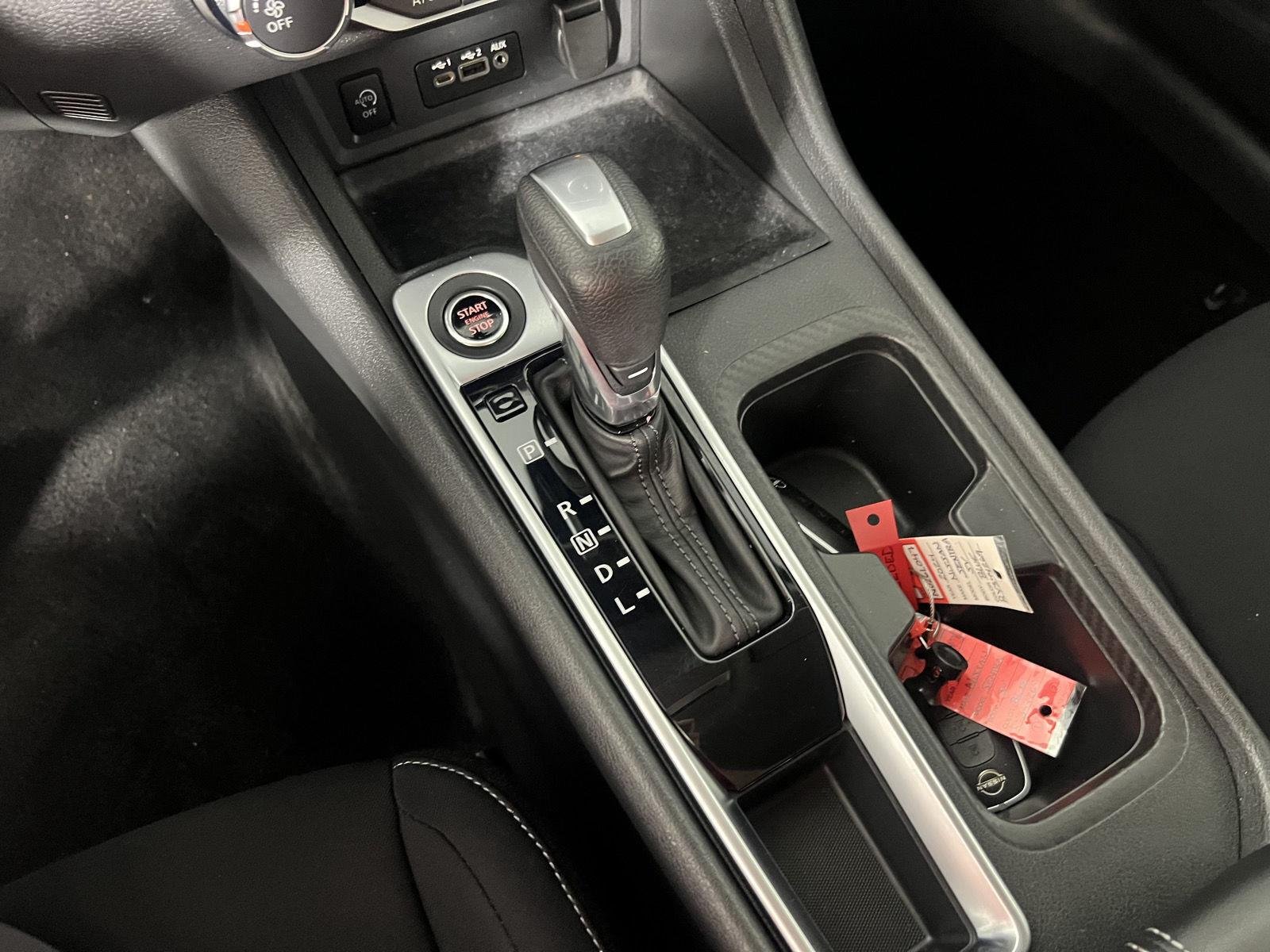 Used 2024 Electric Blue Metallic Nissan SV image 17