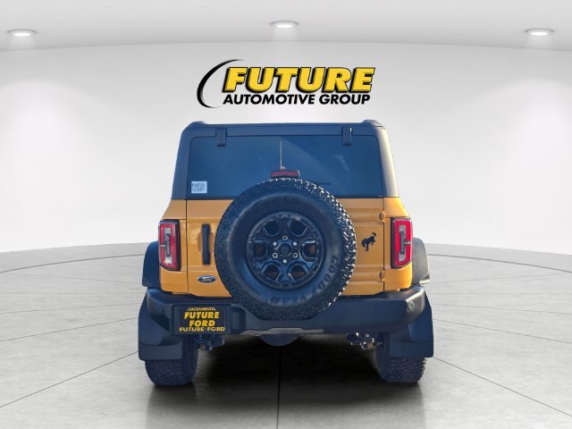Used 2022 Orange Ford Wildtrak image 5