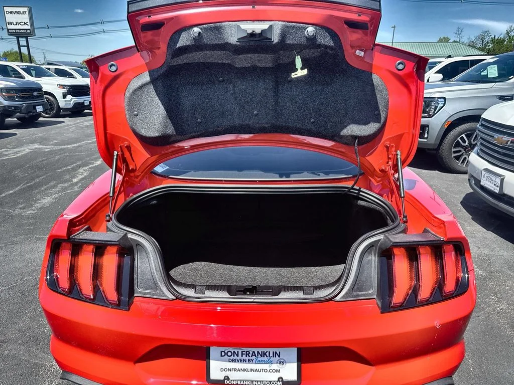 Used 2022 Red Ford EcoBoost image 21