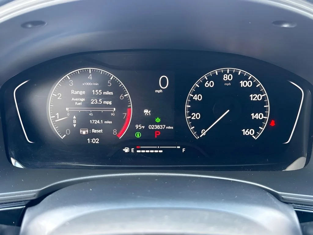 Used 2025 Black Honda LX image 20