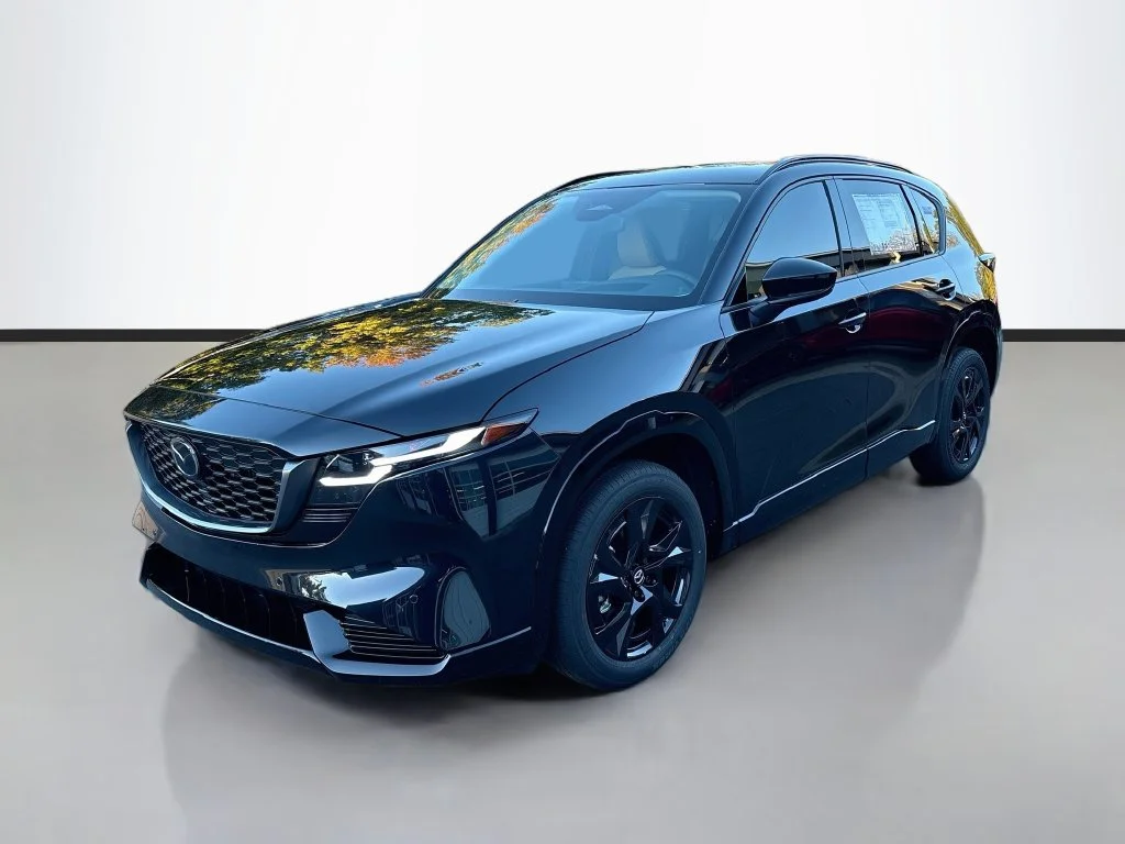 New 2026 Jet Black Mica Mazda 2.5 S Premium AWD image 3