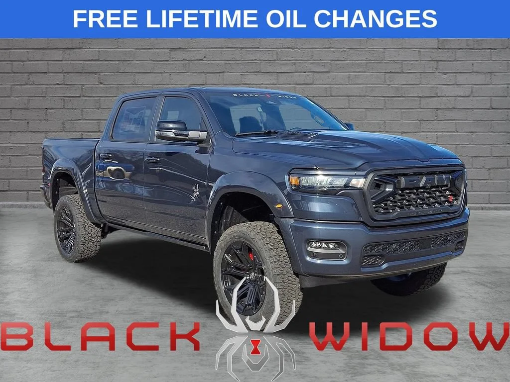 New 2026 Forged Blue Metallic Ram Big Horn image 1