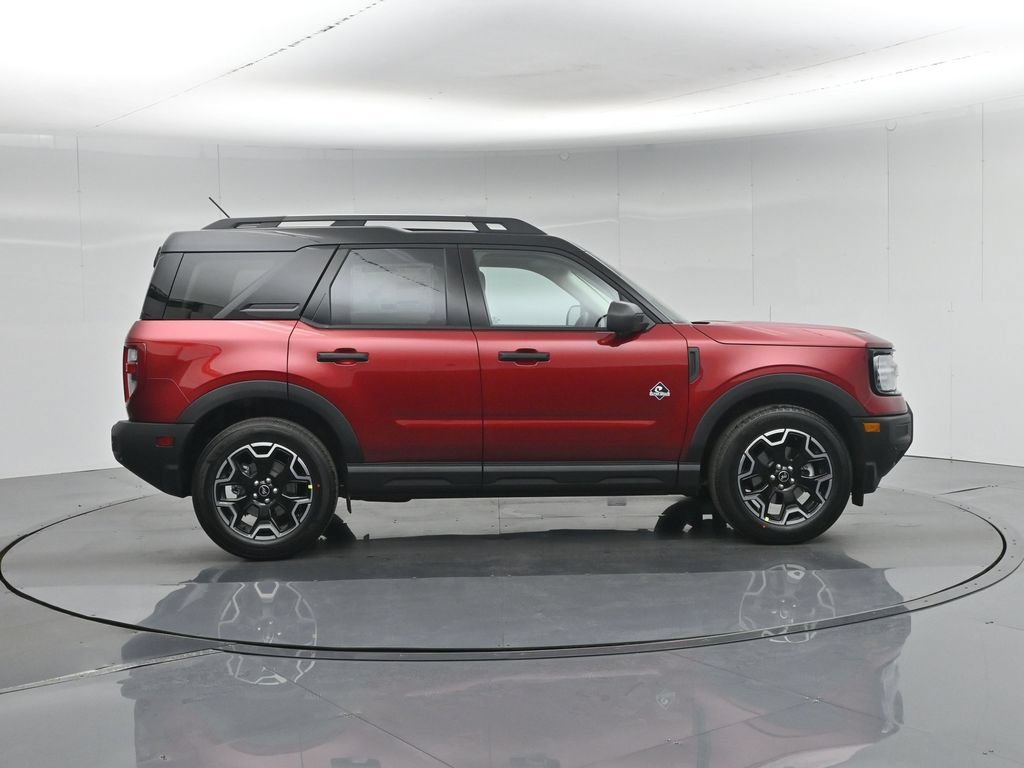 New 2026 Ruby Red Metallic Tinted Clearcoat Ford Outer Banks image 29