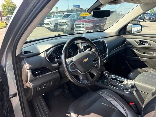 Used 2021 Gray Chevrolet LT Leather image 12