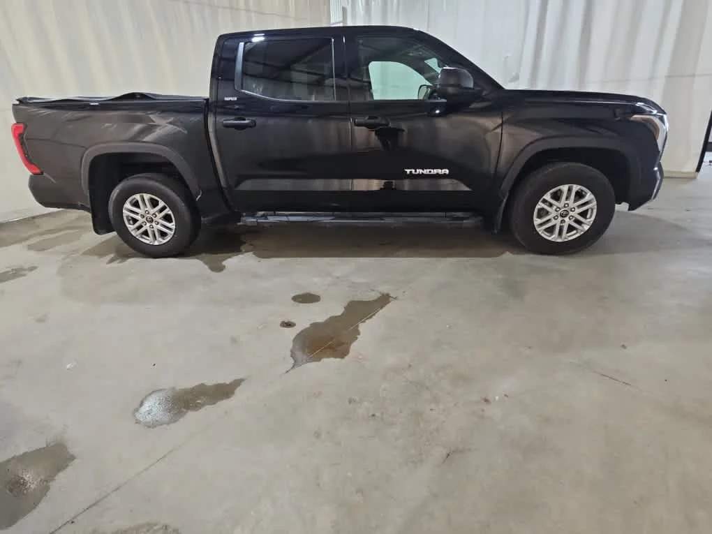 Used 2024 Midnight Black Metallic Toyota SR5 image 7