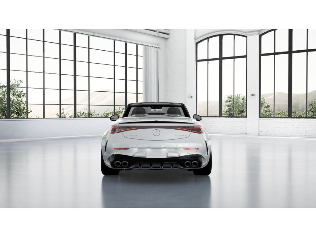 New 2027 MANUFAKTUR Moonlight White Metallic Mercedes-Benz AMG® CLE 53 4MATIC+ Cabriolet image 25