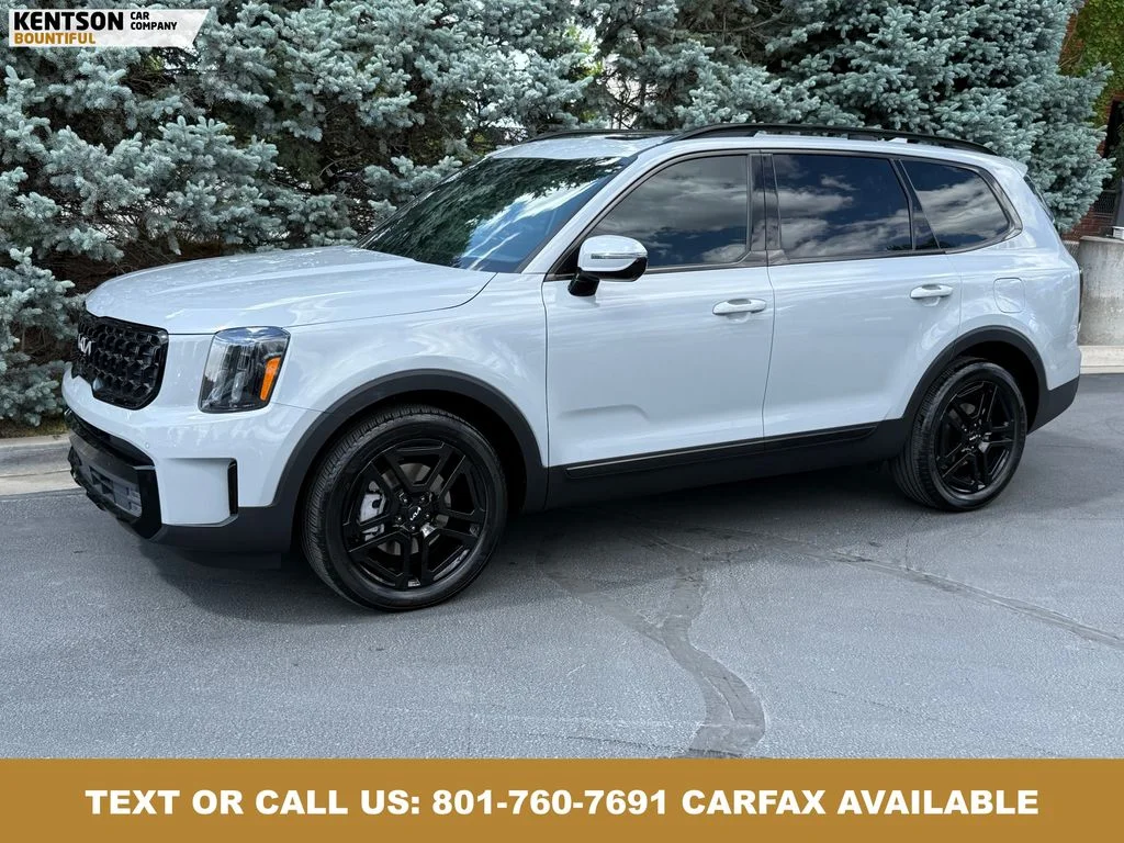 2024 Kia Telluride SX Prestige X-Line AWD's photo